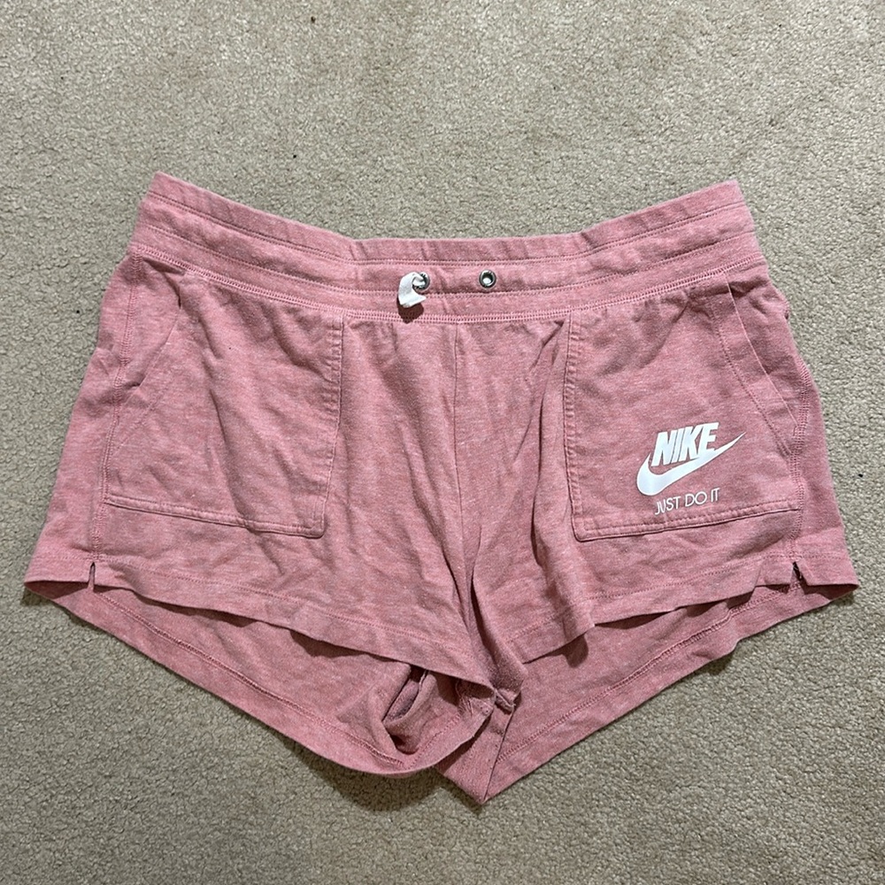 Nike Pink Athletic Lounge Shorts